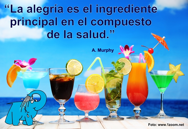 Una Enseñanza de Edward A. Murphy Jr. sobre La Salud, en La Frase del Día del Centro de lavado de coches Elefante Azul de Avilés
